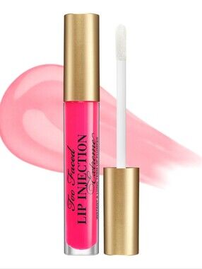 Pink Punch Lip Injection Extreme Hydrating Too Faced Brand New in Box (NWT)